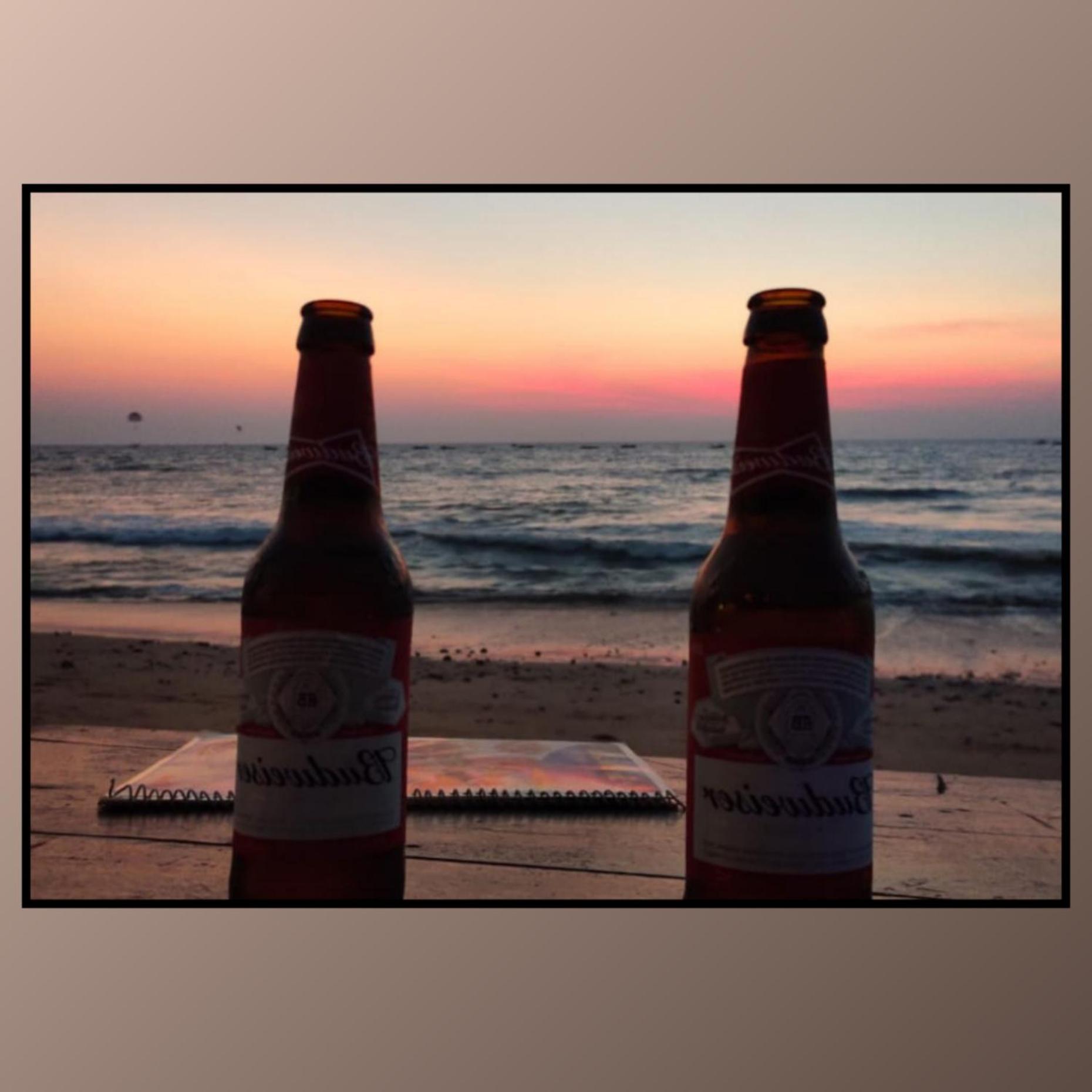 Yash-Deep 100 Meter Calangute Beach Walking Exterior foto