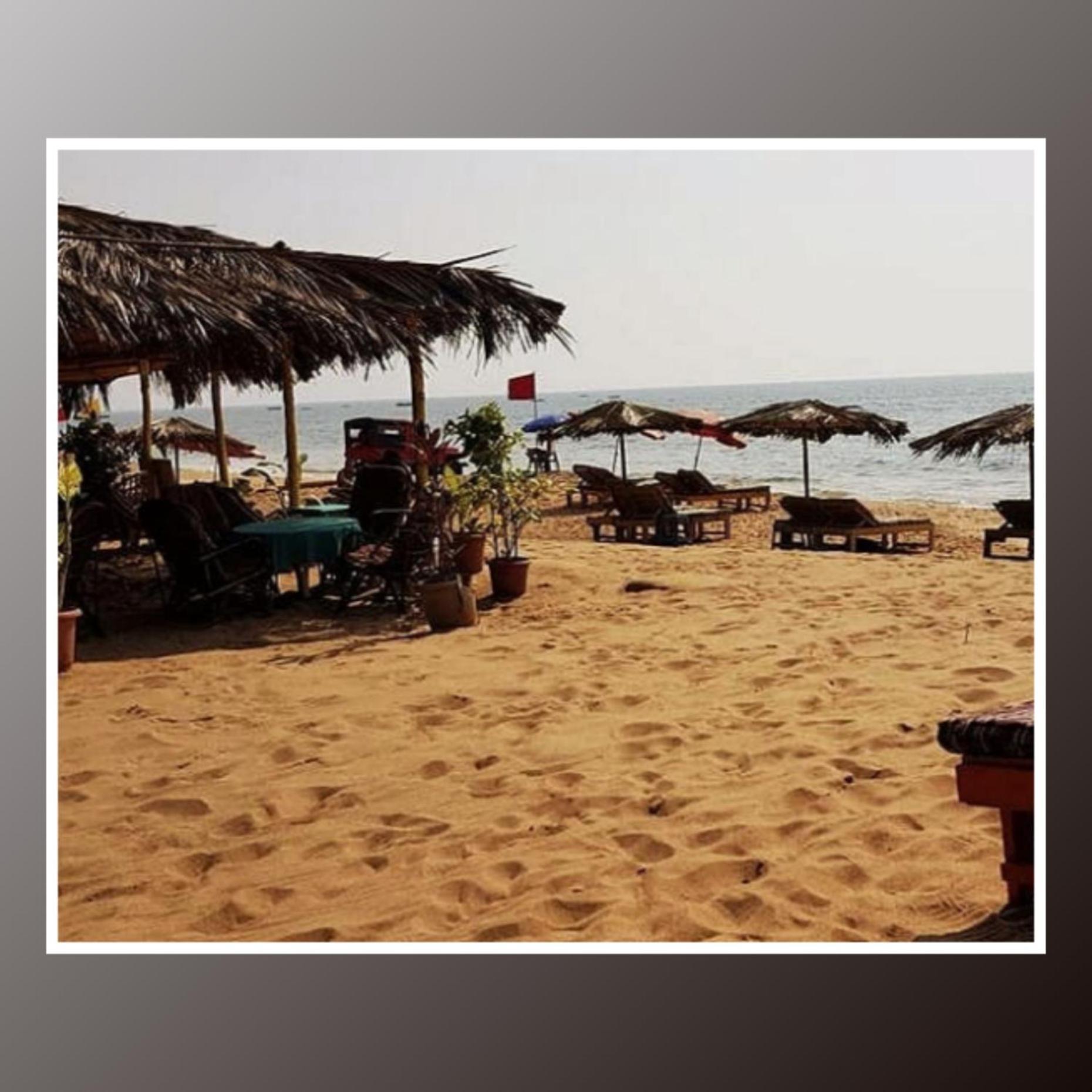 Yash-Deep 100 Meter Calangute Beach Walking Exterior foto