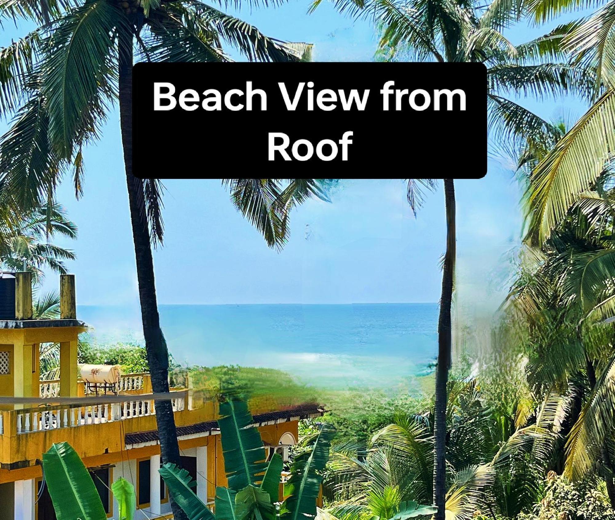 Yash-Deep 100 Meter Calangute Beach Walking Exterior foto